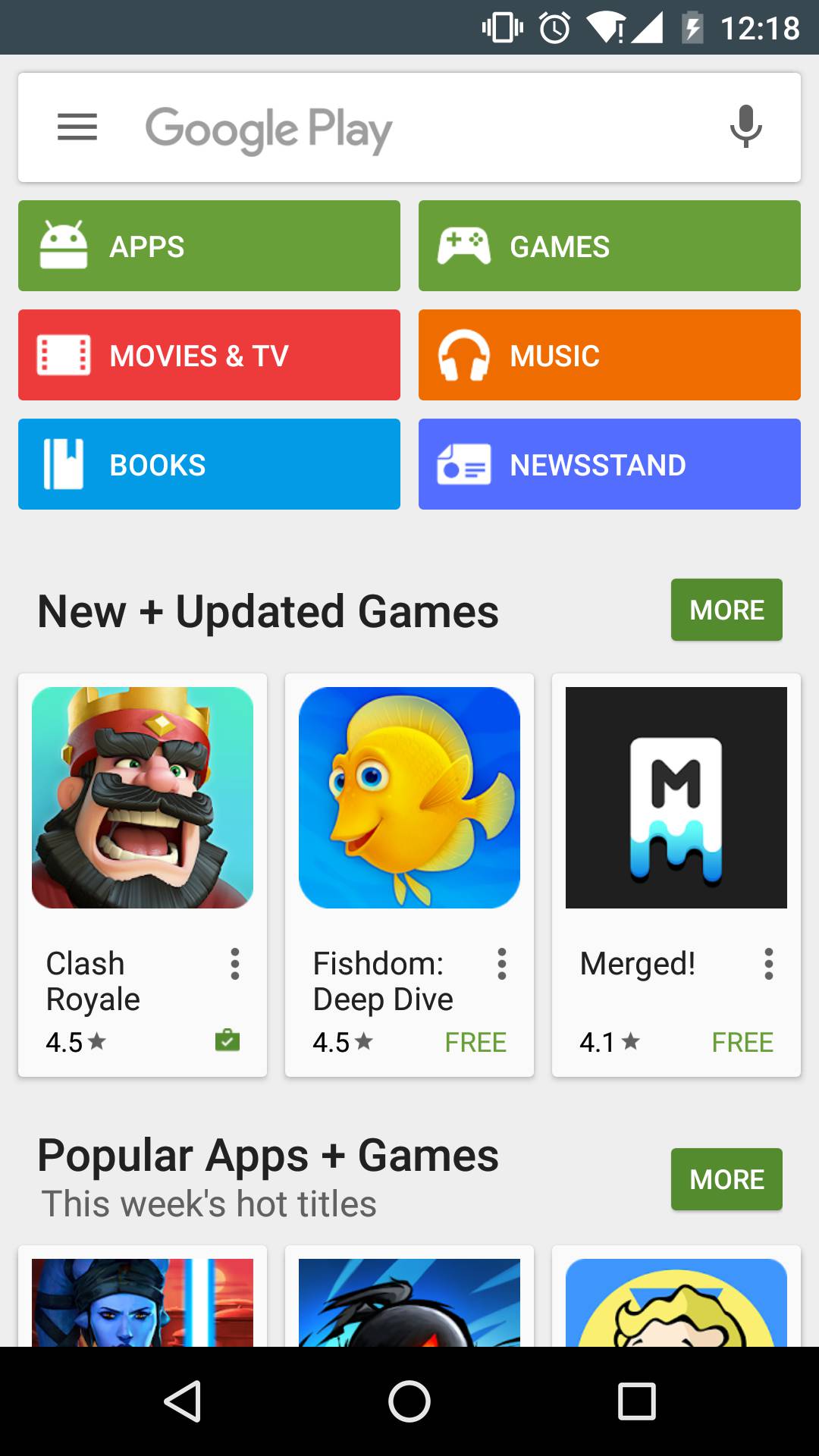 free android app store
